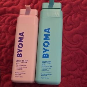 Byoma Hydrating Body Wash - Blue